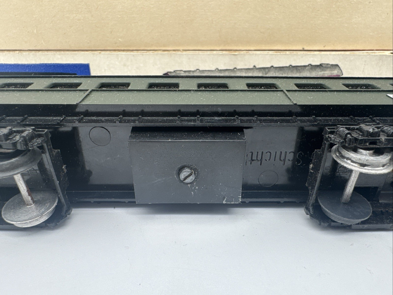 Schicht D-Zug Wagen 31/624 In OVP Beleuchtet 