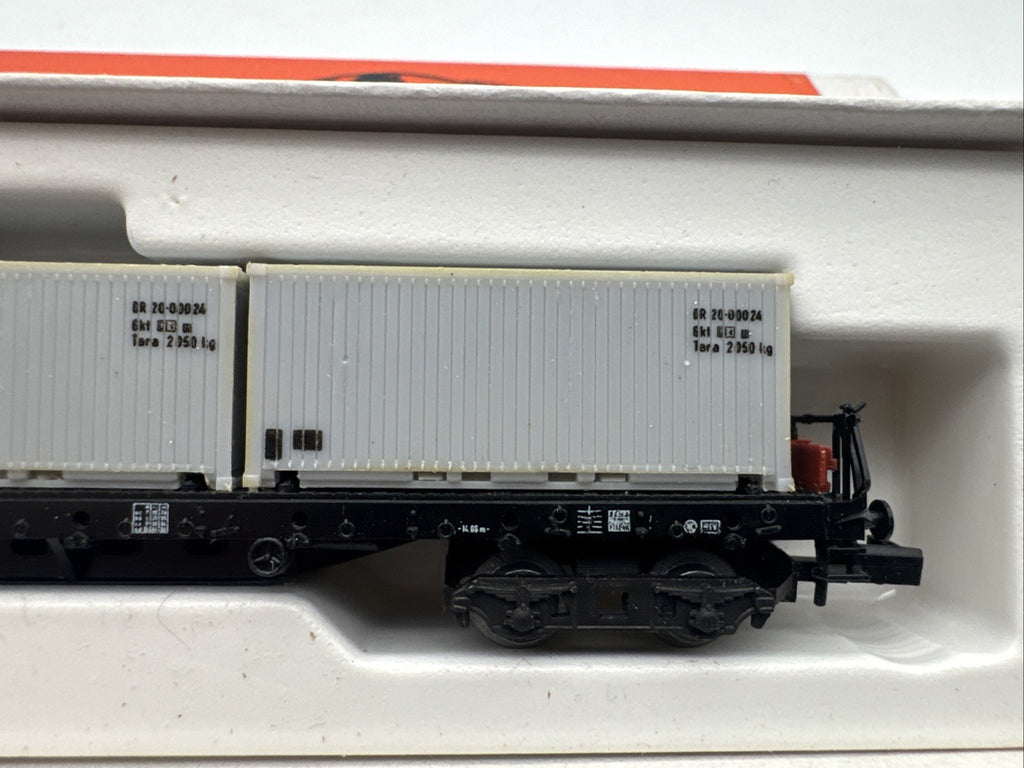 Piko Containerwagen 5/4144-01 Spur N OVP 5460/5/12