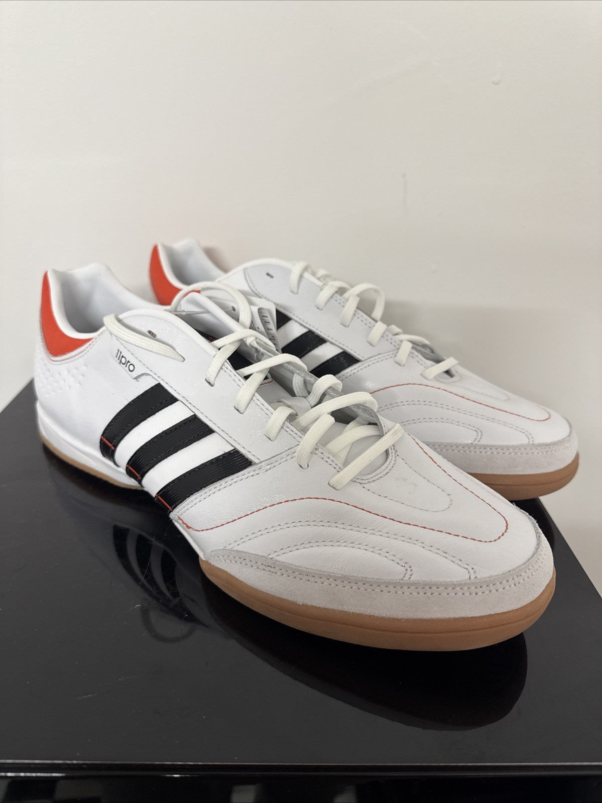 Adidas 11 Nova In Hallenschuh EUR 48 2/3 UK 13 Fußballschuhe 