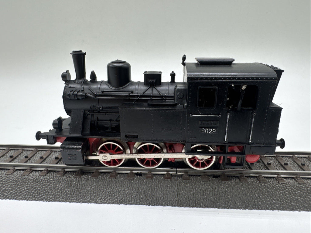 Märklin H0 3029 Tenderlokomotive Werkslok Wechselstrom Analog #552