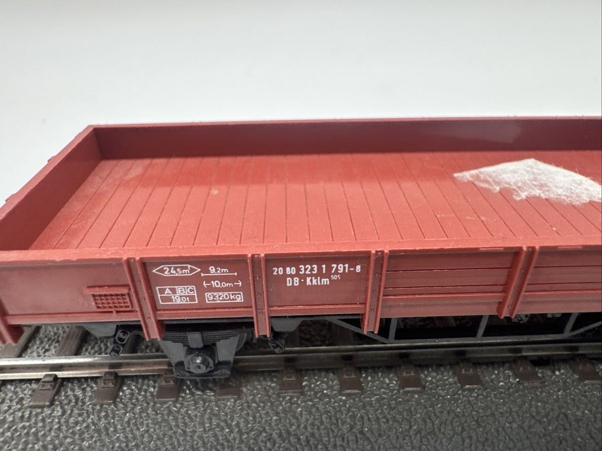 Märklin H0 4423 offener Güterwagen Niederbordwagen 323 1 791-8 DB #216