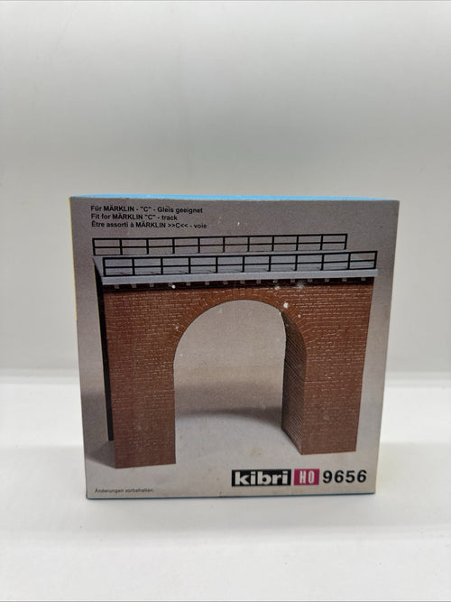 (RH/10) Kibri H0 9656 Brückensegment gerade Brücke NEU / OVP