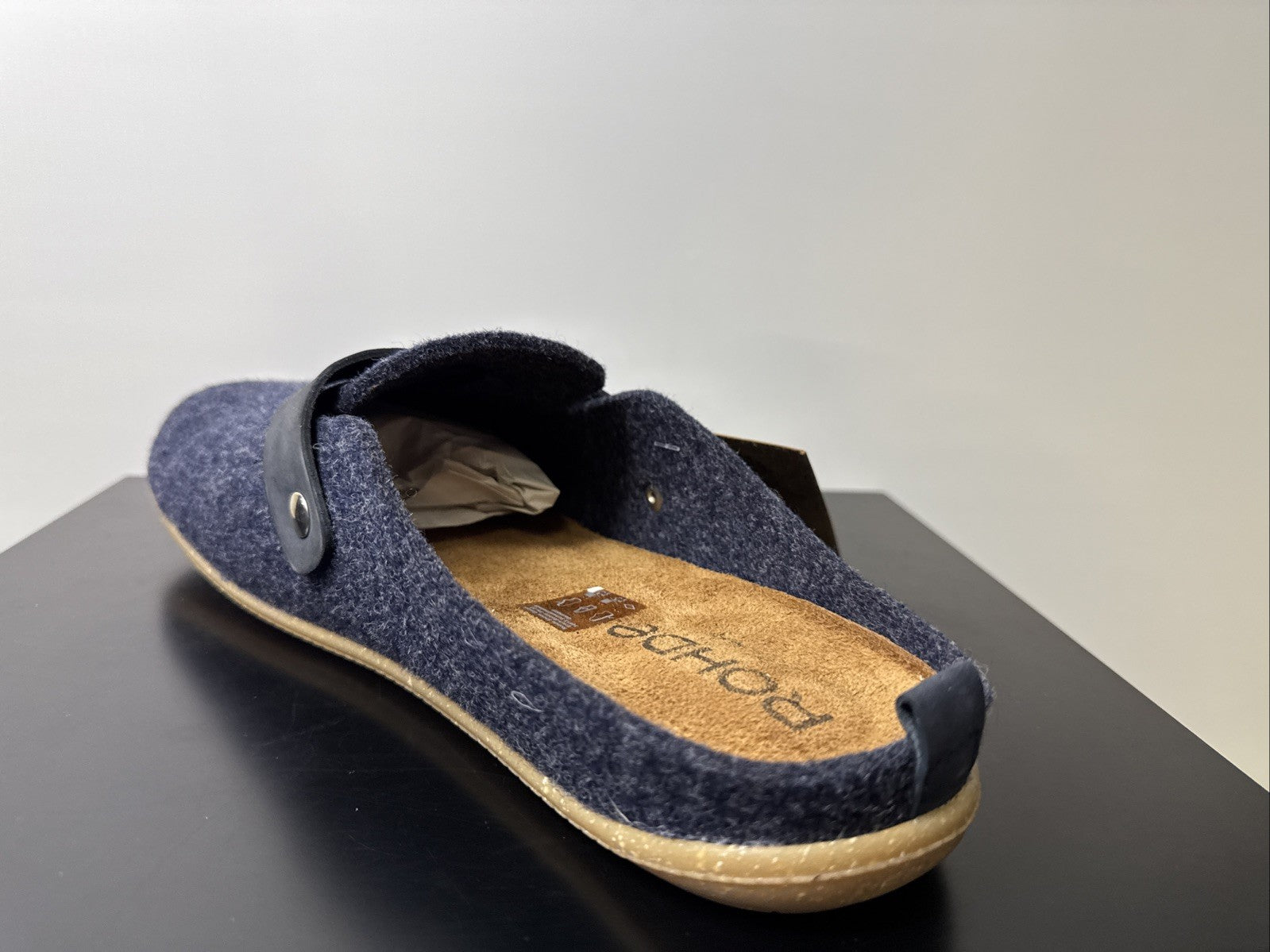 Rohde Herren Filz Pantolette Gr. 41 Ocean Pantoffel 6922