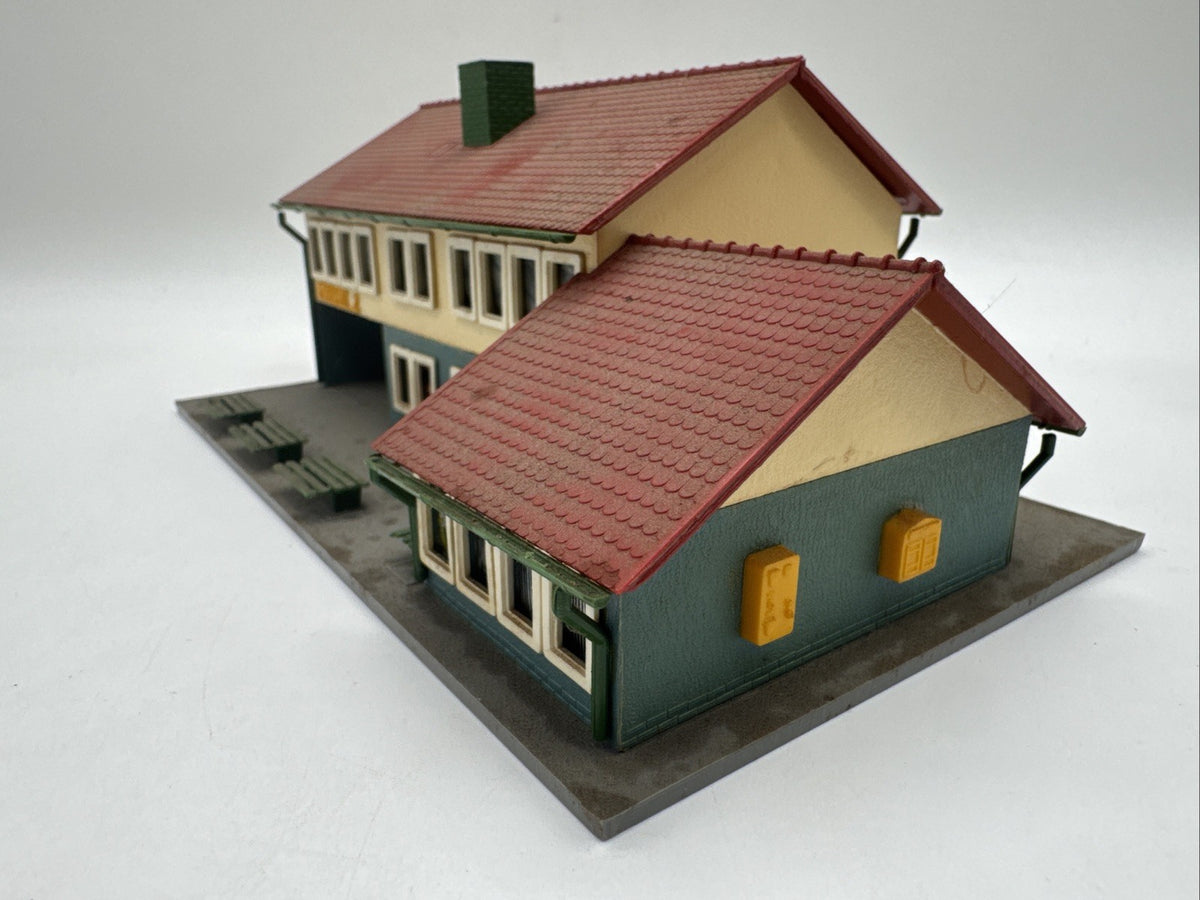 Vollmer H0 Postamt Gebäude Gebaut #333