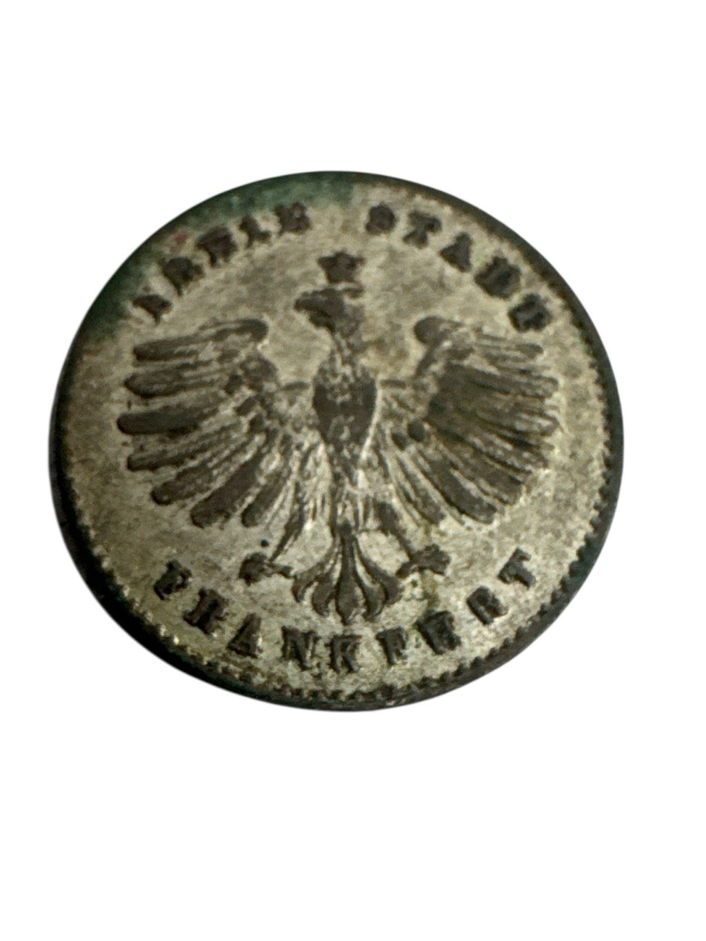 Freie Stadt Frankfurt 1 Kreuzer 1839-1840