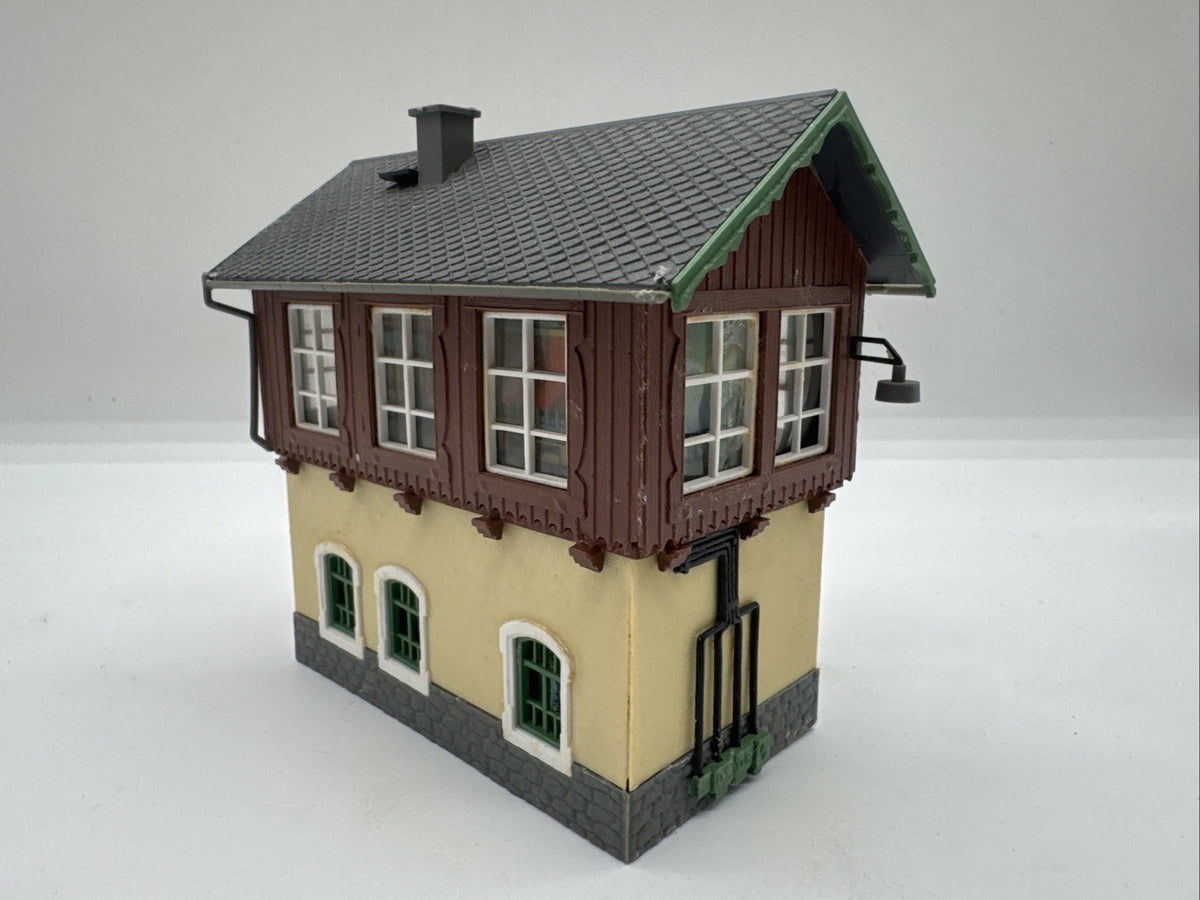 H0 Haus Gebaut 