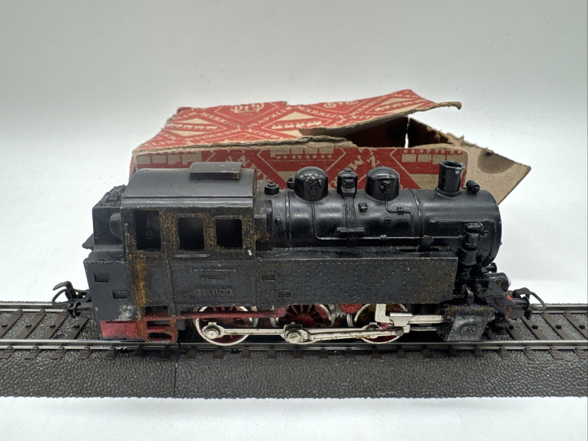 Märklin TM800 Dampflok TM 800  H0 AC Läuft #294