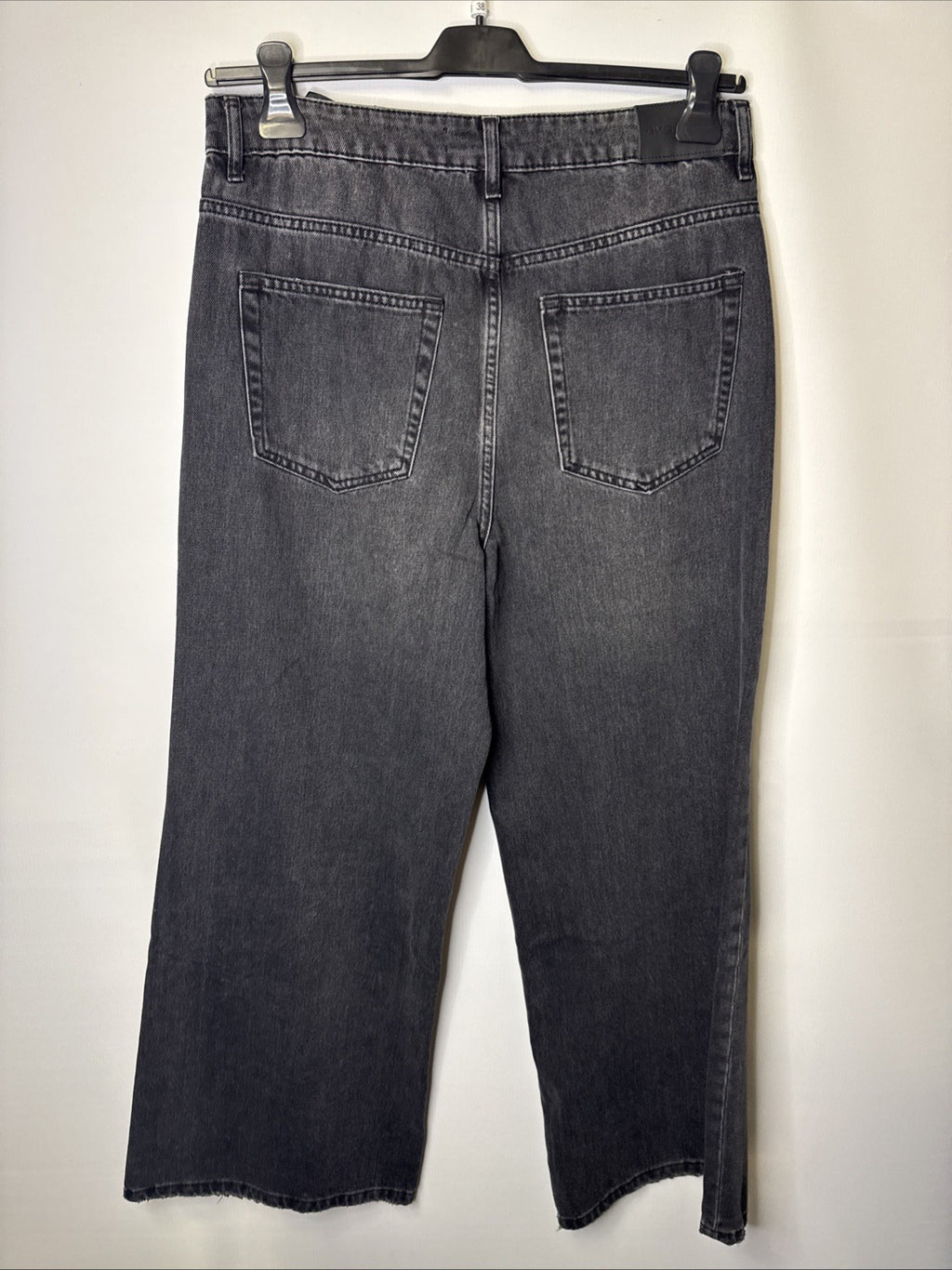 2Y Studios Diala Wide Baggy Jeans Gr. 28 Grau Damen