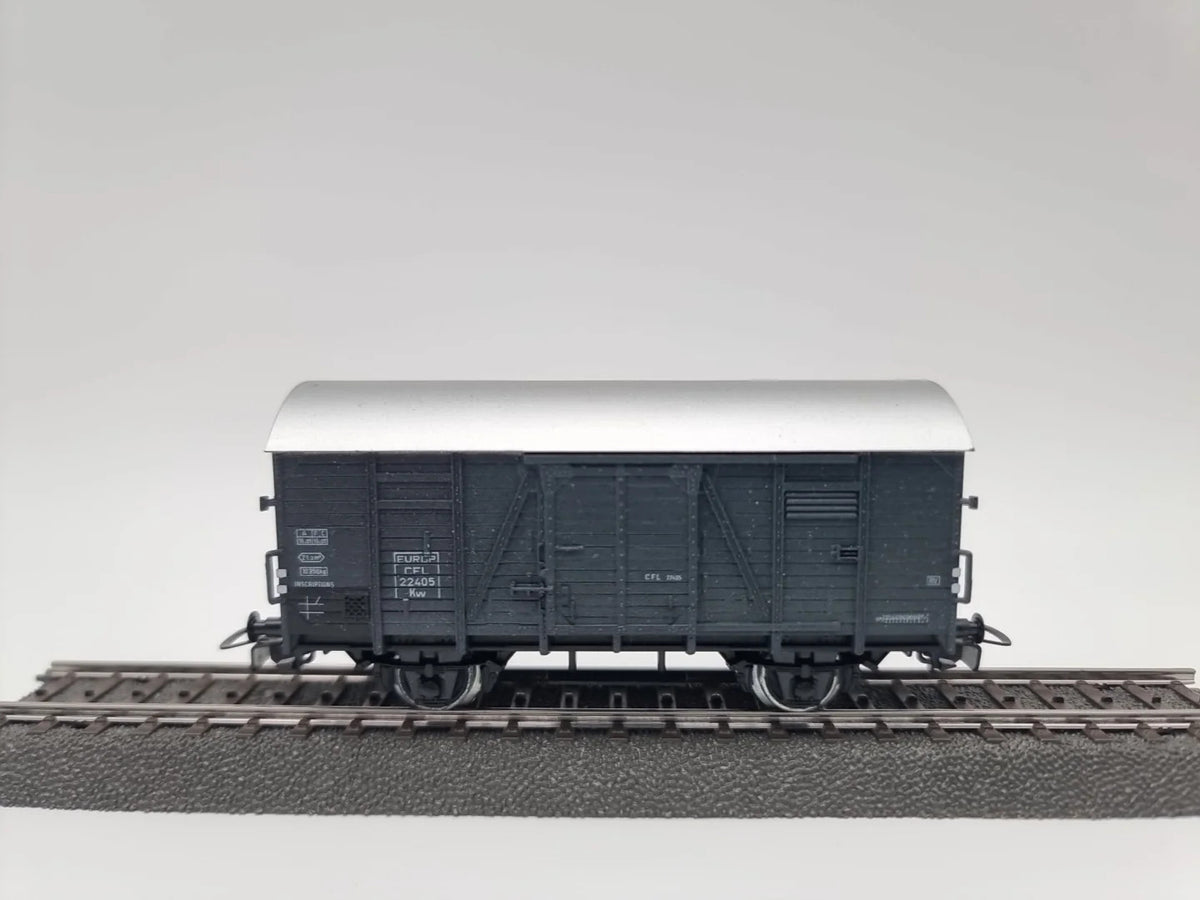 Piko 5/6437/014 - H0 - CFL - ged. Güterwagen -