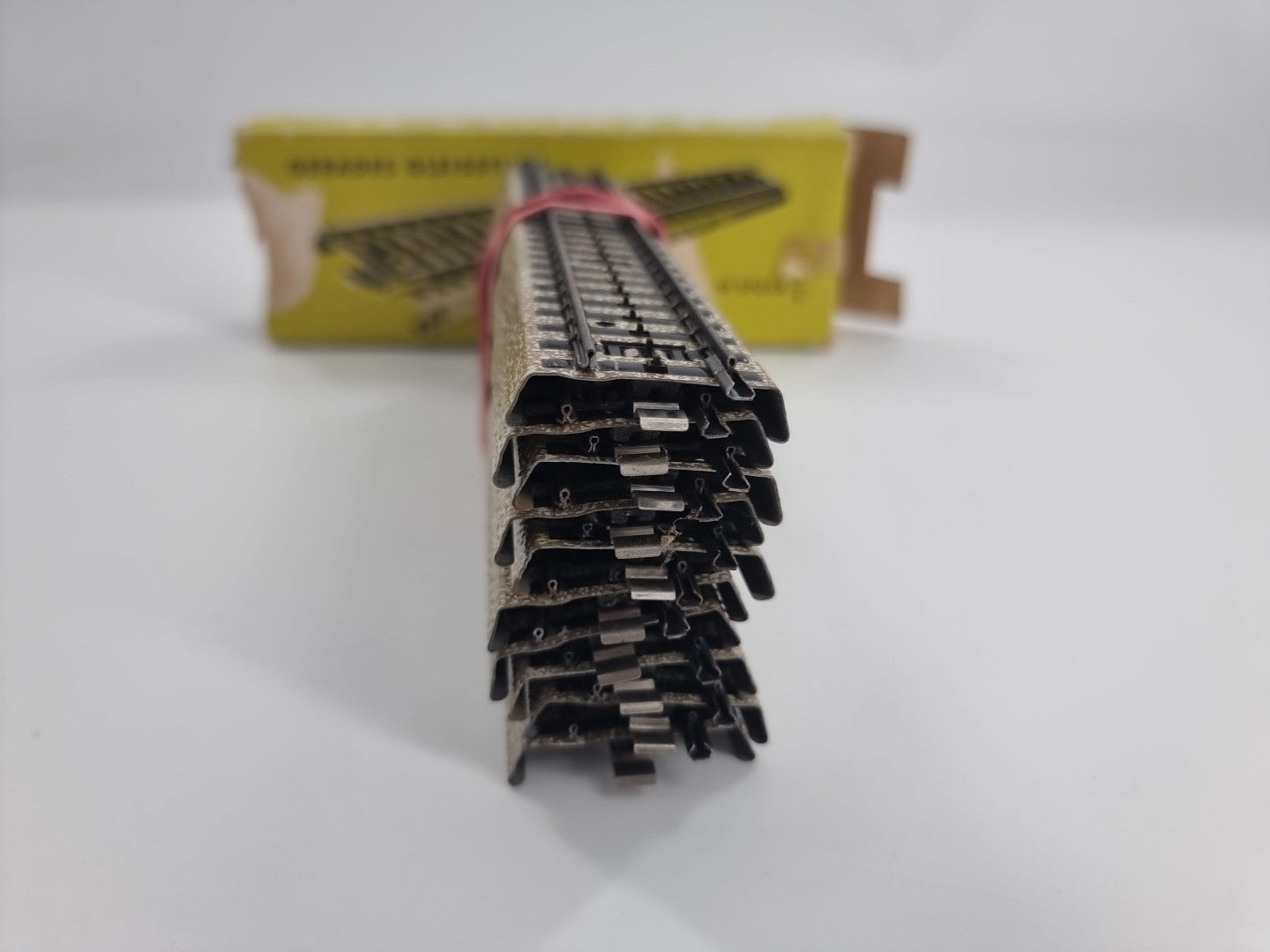 Märklin H0 5106 1/1  10 x Gerades Gleis 180 mm gut in OVP