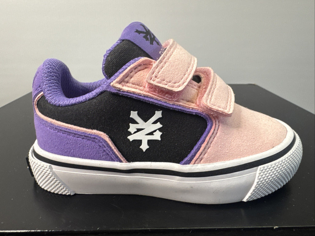 Zoo York Kinder Sneaker Gr. 21 Unisex Klettverschluss