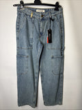 2Y Studio Herren Jeans Tali Worker Baggy Gr. 28