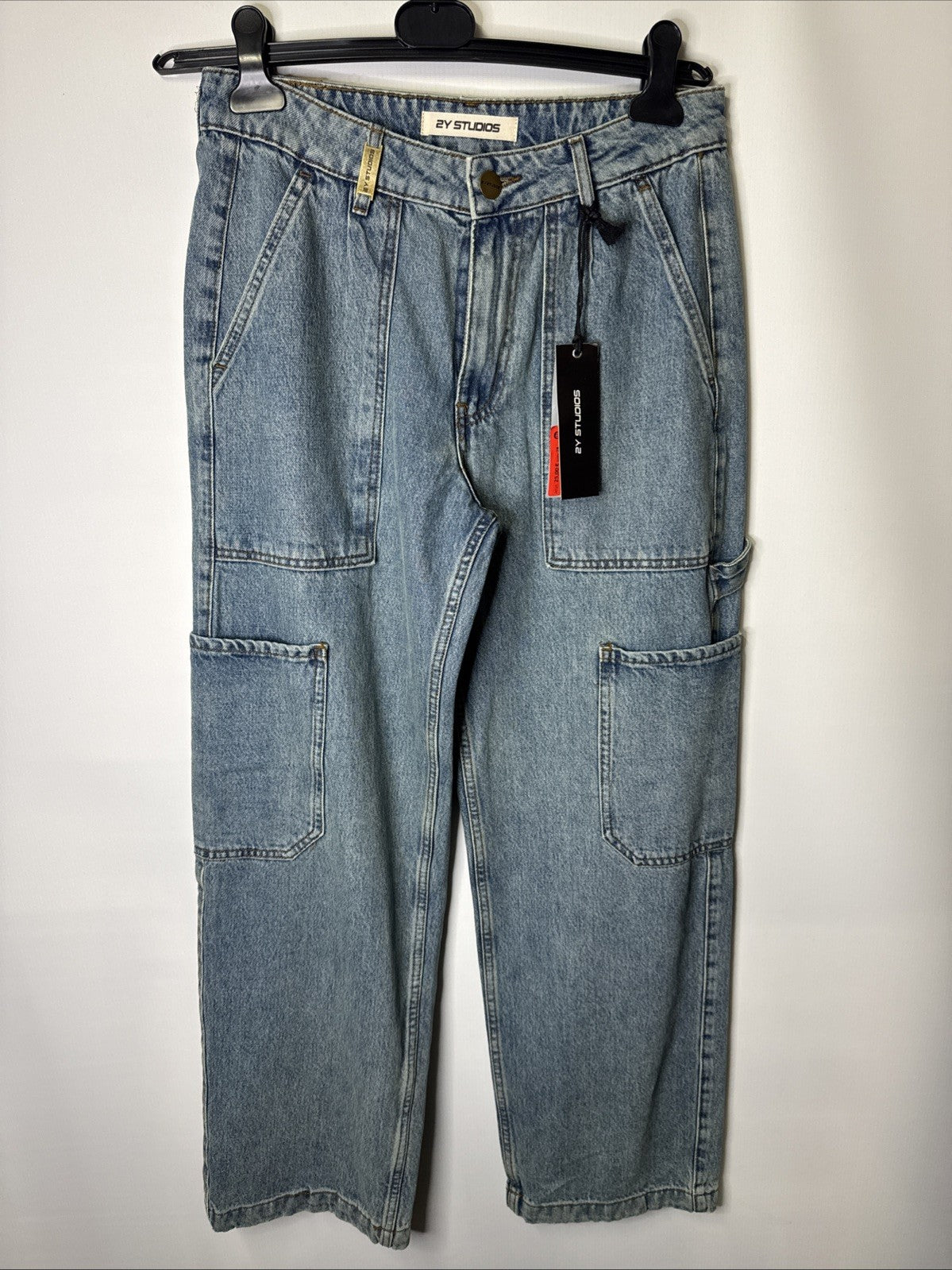 2Y Studio Herren Jeans Tali Worker Baggy Gr. 28