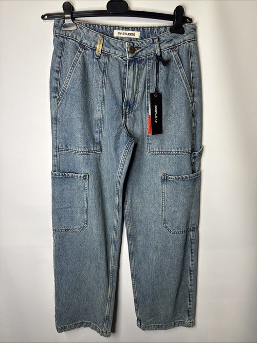 2Y Studio Herren Jeans Tali Worker Baggy Gr. 28