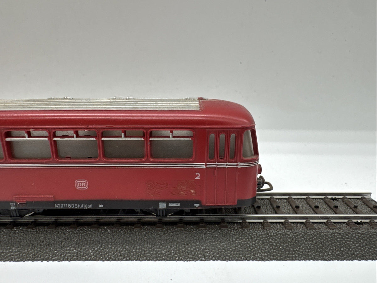 Märklin 959189 BD Stuttgart mit Beiwagen 142071BD Stuttgart Beleuchtet #106