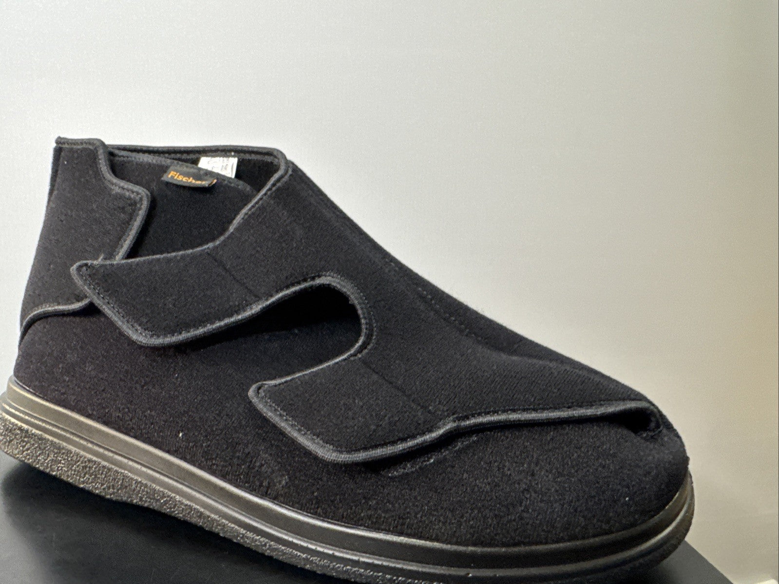 Fischer Therapieschuh Gr.46 Verbandschuh Hausschuh Senioren Reha  K/30mm