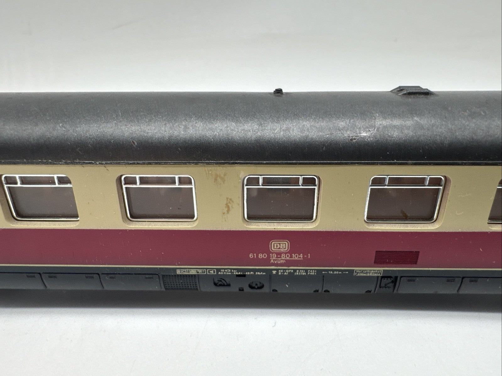 Lima H0 Abteilungswagen 1 Klasse DB 6180 19-80 104-1