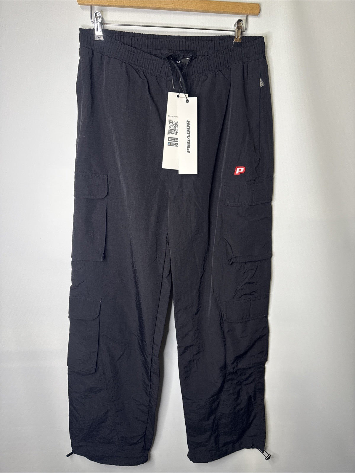 Pegador Jacks Tech Cargo Pants Herren Hose Größe L PGDR-3265-001) Neu