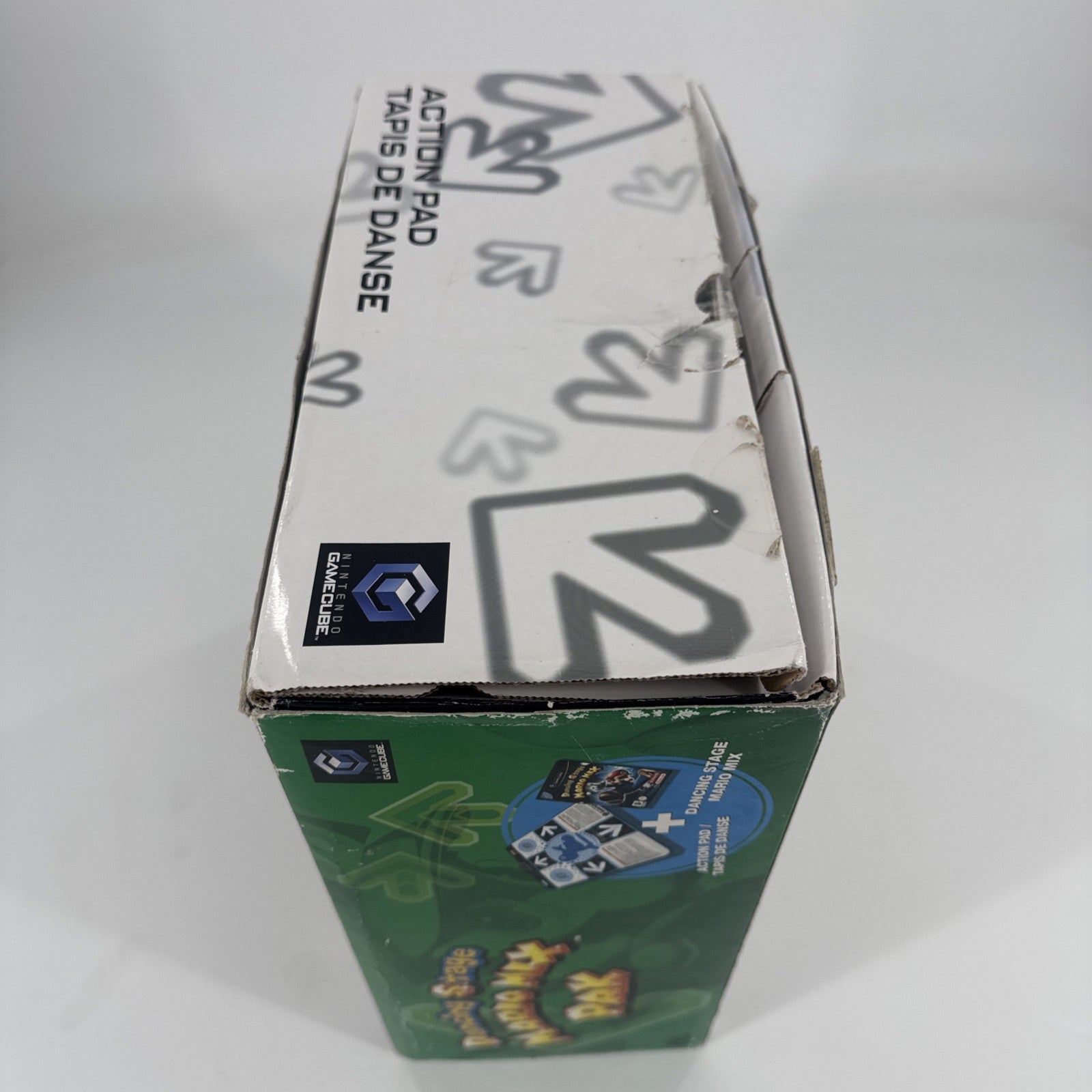 Nintendo Gamecube, Dancing Stage Mario Mix Pak, PAL IT, NEU Tanzmatte, Protector