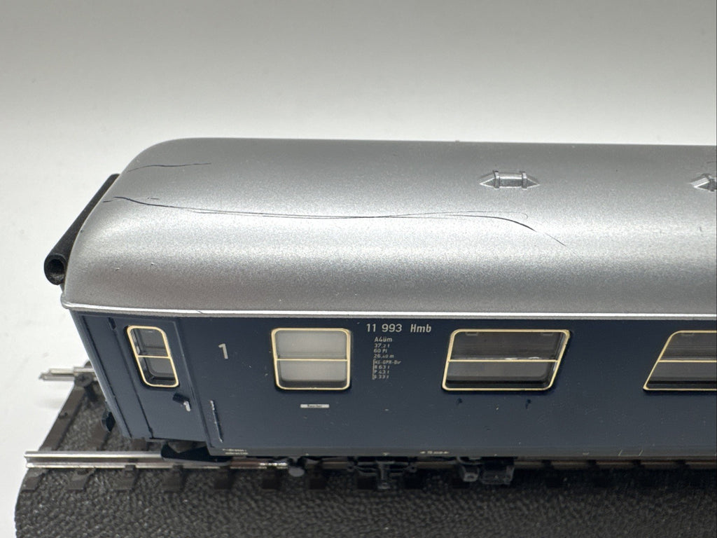Märklin H0 aus 29855 Personenwagen 1.Kl. der DB LüP 270 mm Licht #373