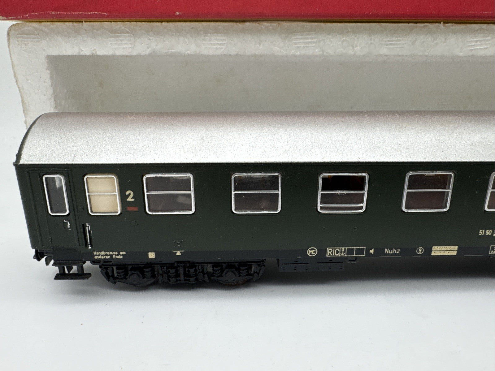 Schicht DR Reisezugwagen 426/51 AB 4 Ge Beleuchtet 