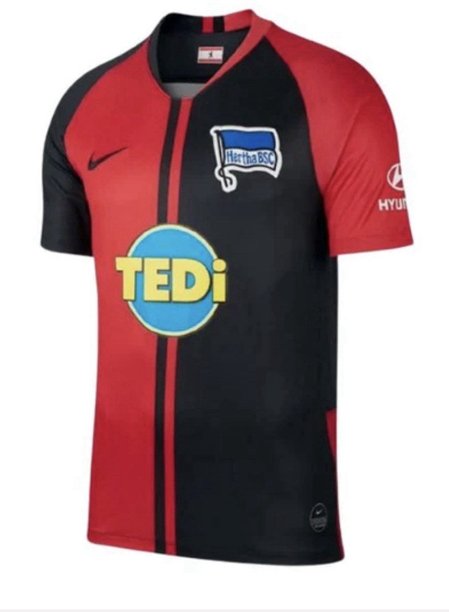 Nike Kinder Hertha BSC Berlin Home Heimtrikot 2018/2019 blau/weiß GR. M