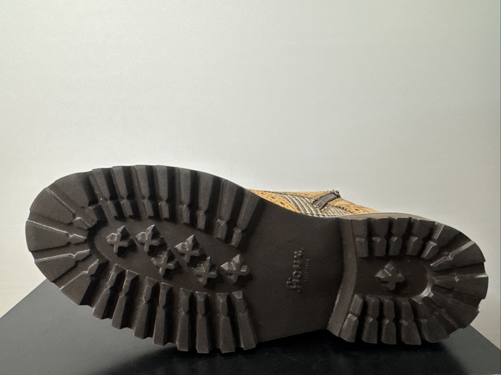 SIOUX Germany Herren Business Schuhe Bootie QUENDRON - 708 Braun Gr. 40 / 6,5