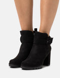 Marco Tozzi Stiefelette Gr. 40 Chelsea Boots Stiefel Damen Schwarz