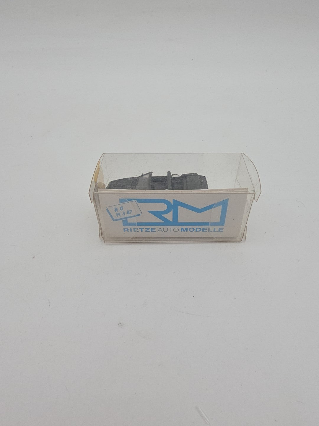 Rar: Opel Kadett E GSI Cabriolet Testfarbe anthrazit matt von Herpa in 1:87