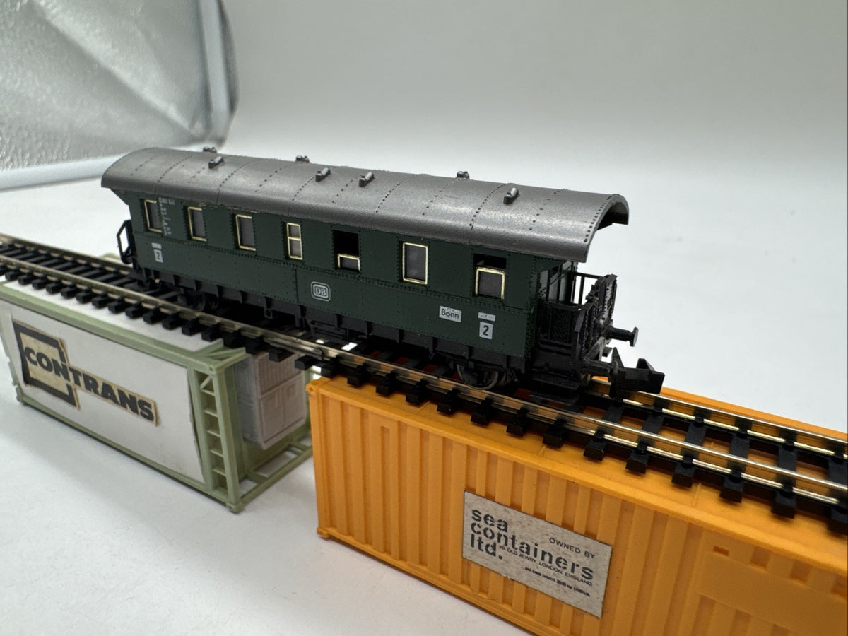 Fleischmann Spur N Piccolo Personenwagen 8061 #319