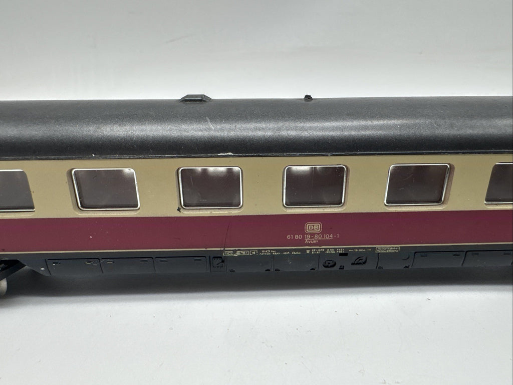 Lima H0 Abteilungswagen 1 Klasse DB 6180 19-80 104-1