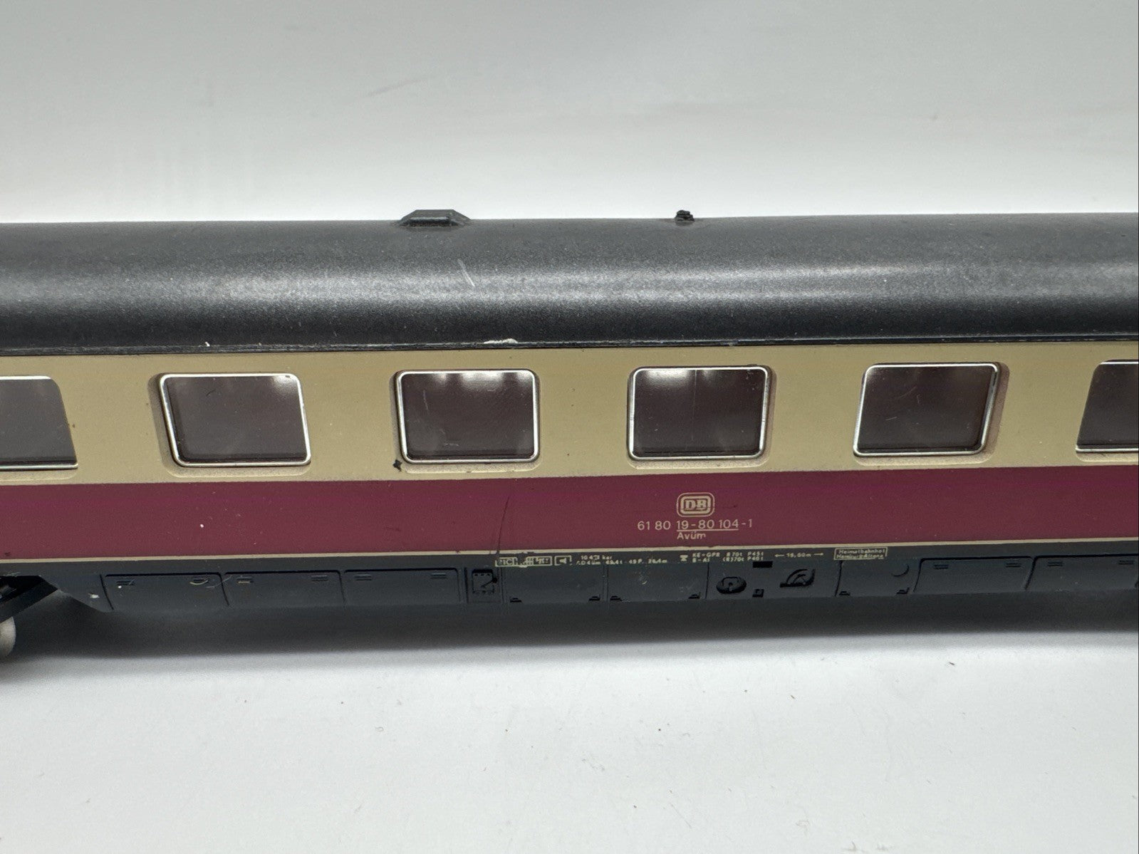 Lima H0 Abteilungswagen 1 Klasse DB 6180 19-80 104-1