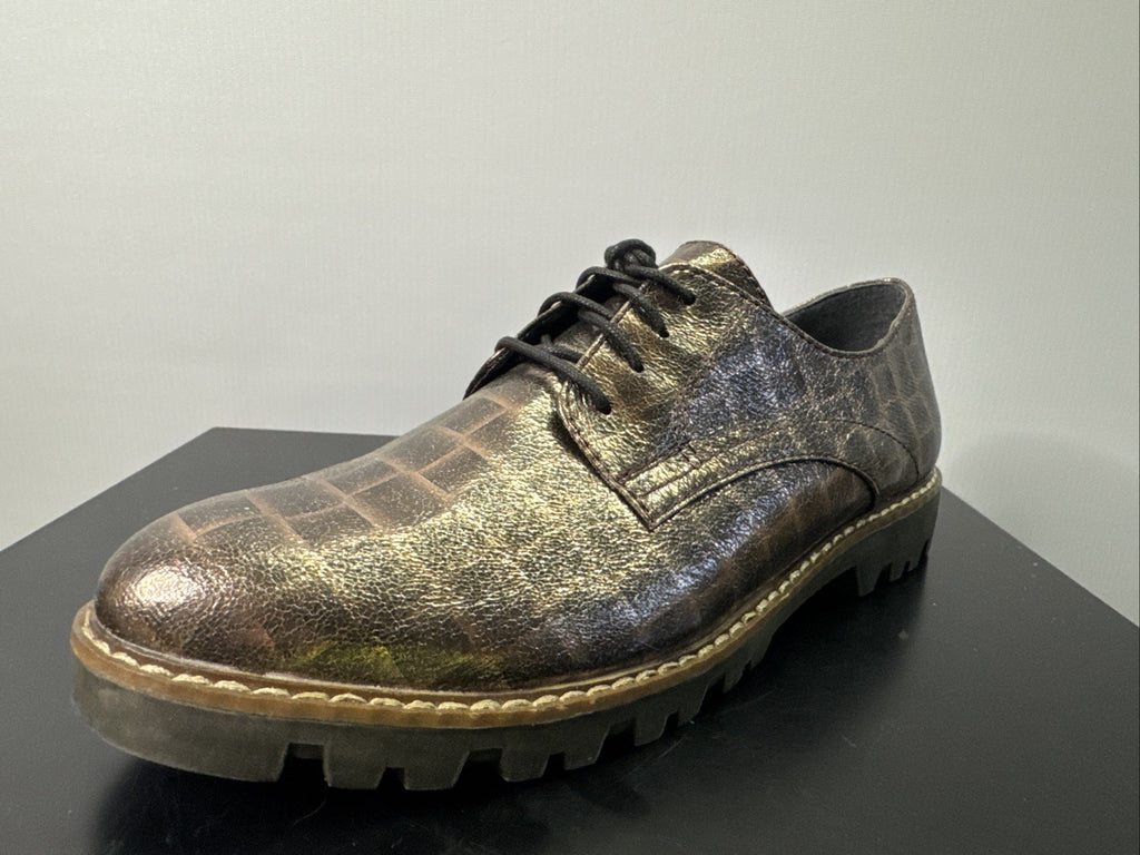 Tamaris Damenschuh Gr. 40 Halbschuh Leder