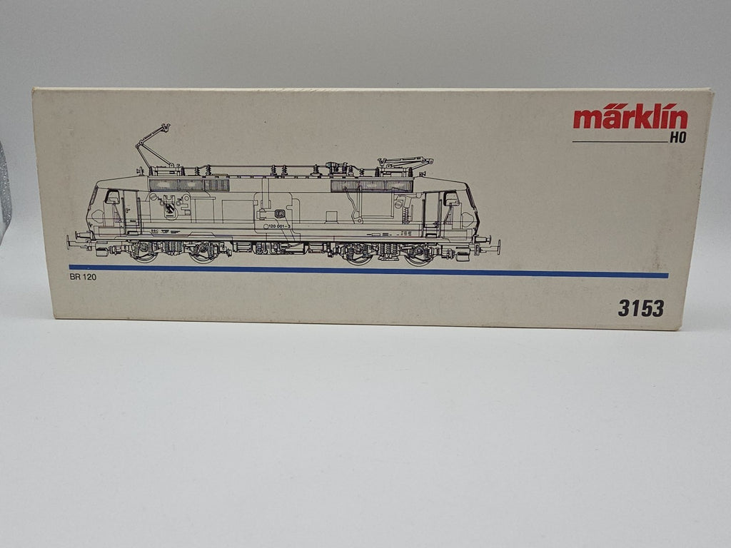 Märklin H0 3153 Elektrolok BR 120, Neu in OVP 