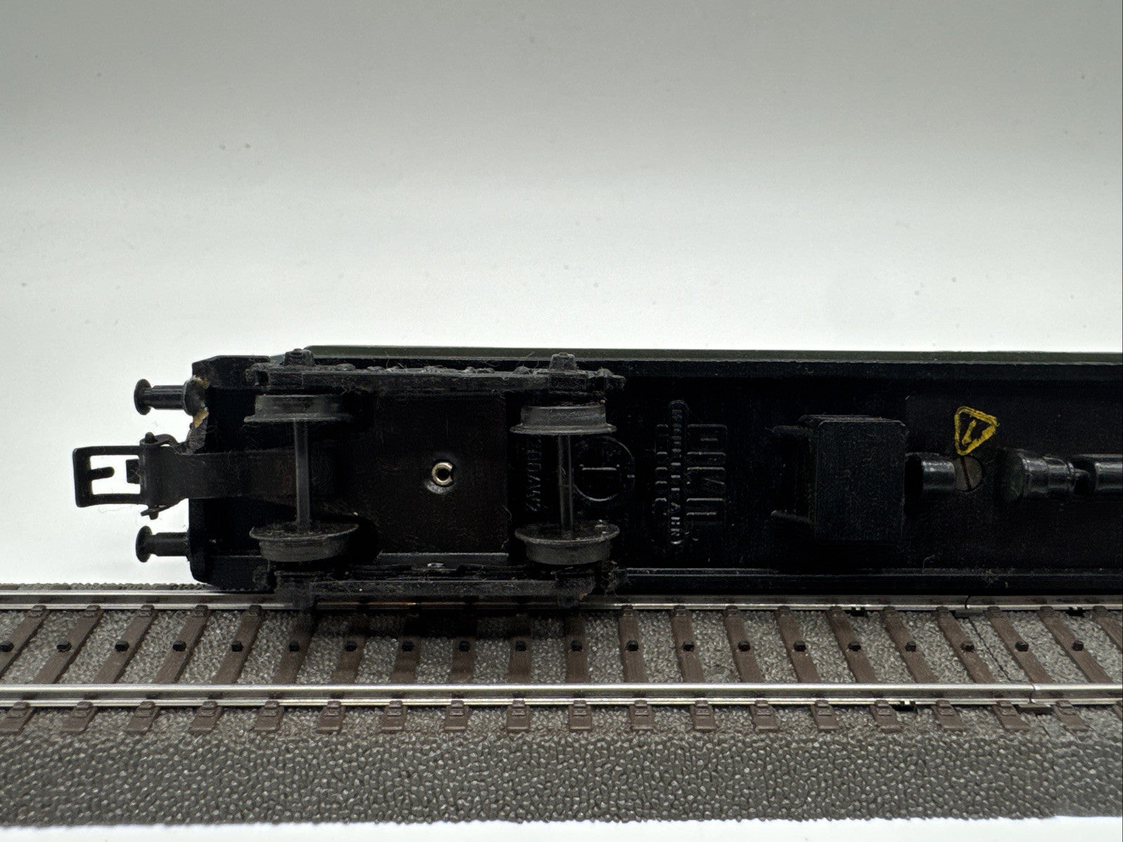 Piko Spur H0 18350 Personenwagen der DR Grün #66
