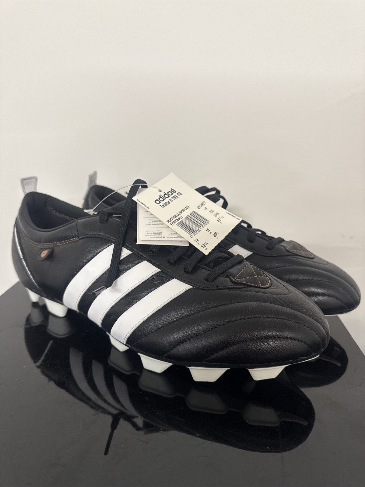Vintage adidas Telstar II FG 013927 Stollen Fußball EUR 46 2/3 UK 11.5 2008