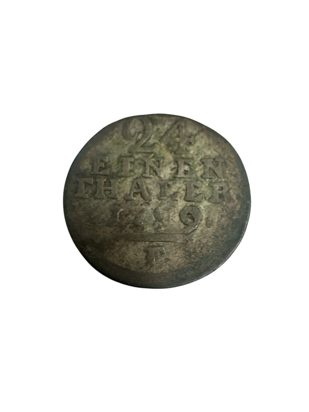 Altdeutschland - Hessen-Kassel 1/24 Taler 1799 - Silber 1.7g, ø 19mm KM# 529