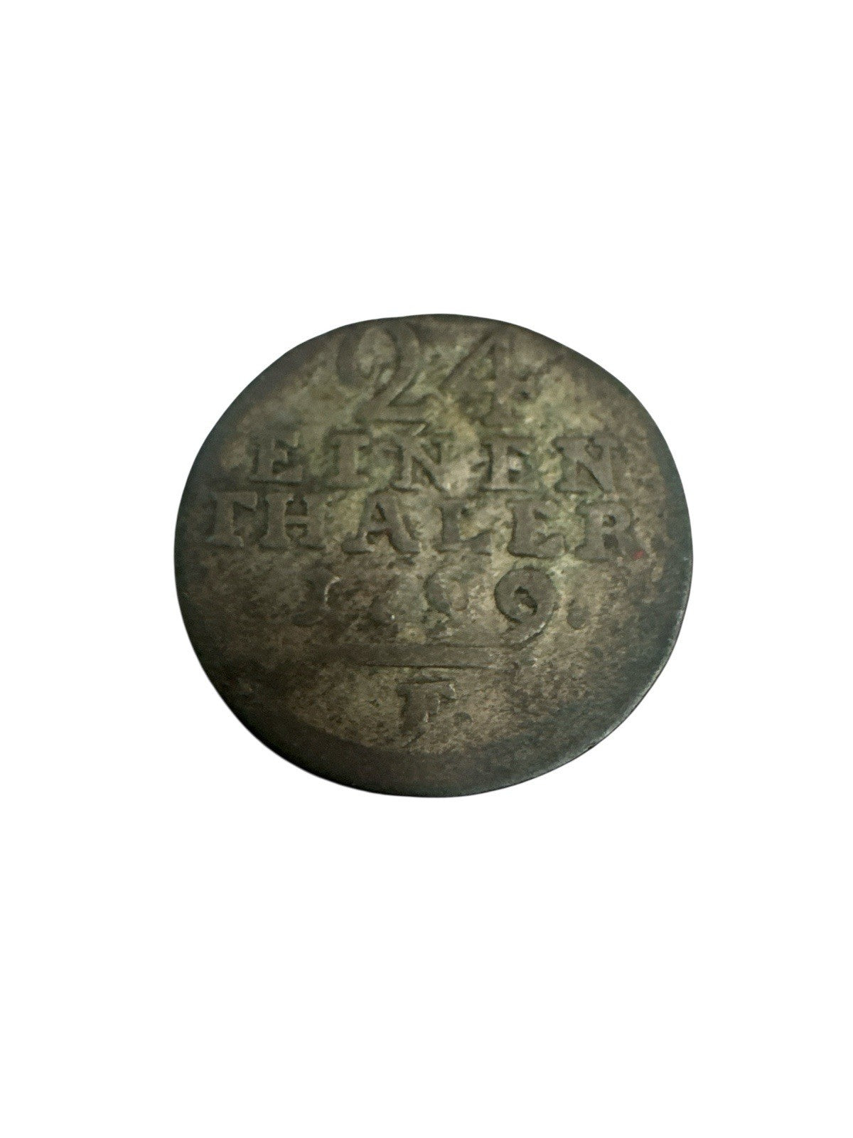 Altdeutschland - Hessen-Kassel 1/24 Taler 1799 - Silber 1.7g, ø 19mm KM# 529