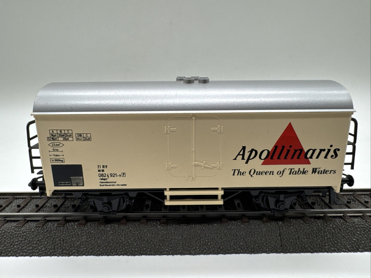 Märklin H0 4426, Kühlwagen „Apollinaris“, DB #485