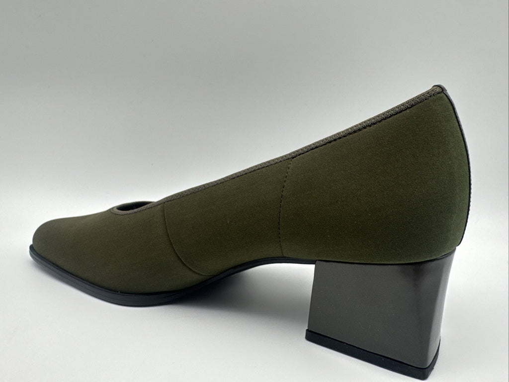 Gabor Damen Pumps Gr. 37,5 Absatzschuh Gabor Fashion Olive