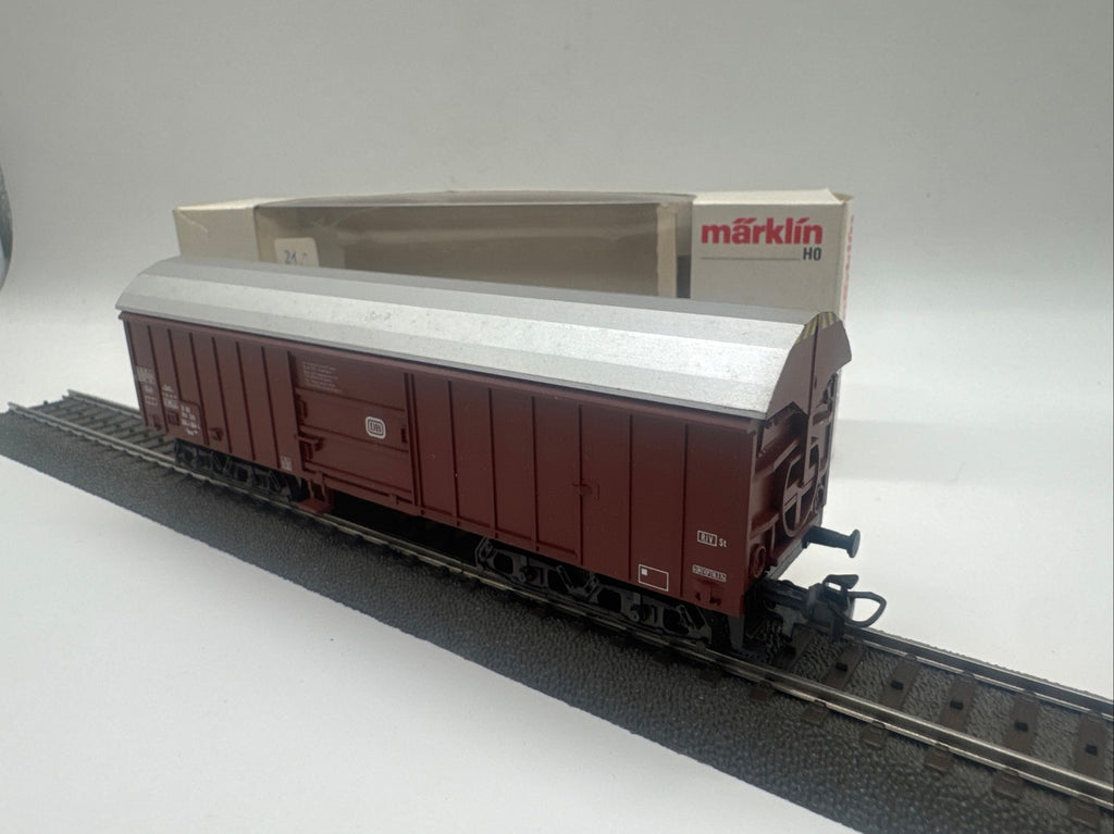 Märklin H0 4460 Schwenkdachwagen - DB - in OVP # 10672