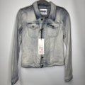 Breave Damen Jeans Jacke Gr. S Bleached Jeans 