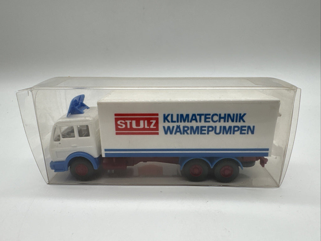 Wiking H0 451/1 Modellauto Koffer LKW MB 2232 Stulz 1:87 #571