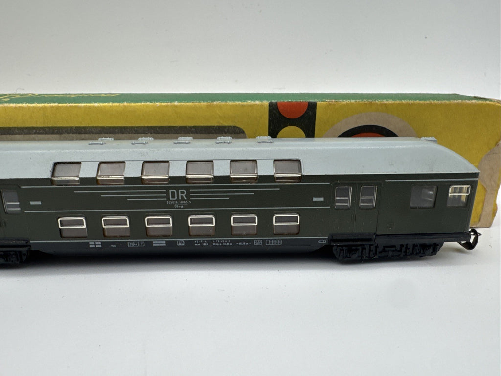 BTTB TT 3730 Doppelstockwagen 2 tlg DR Ohne Inlay Mit OVP