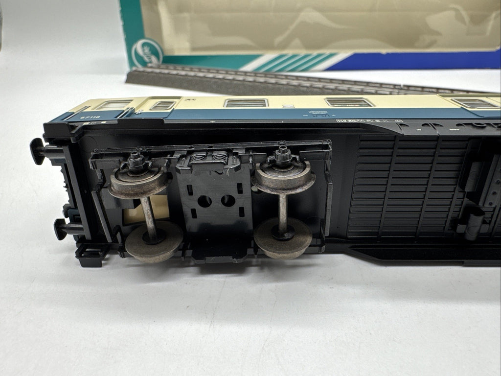 Sachsenmodelle Spur H0 1/87 Nr. 74559 Bahnpostwagen mrz DB KKK NEM OVP #239