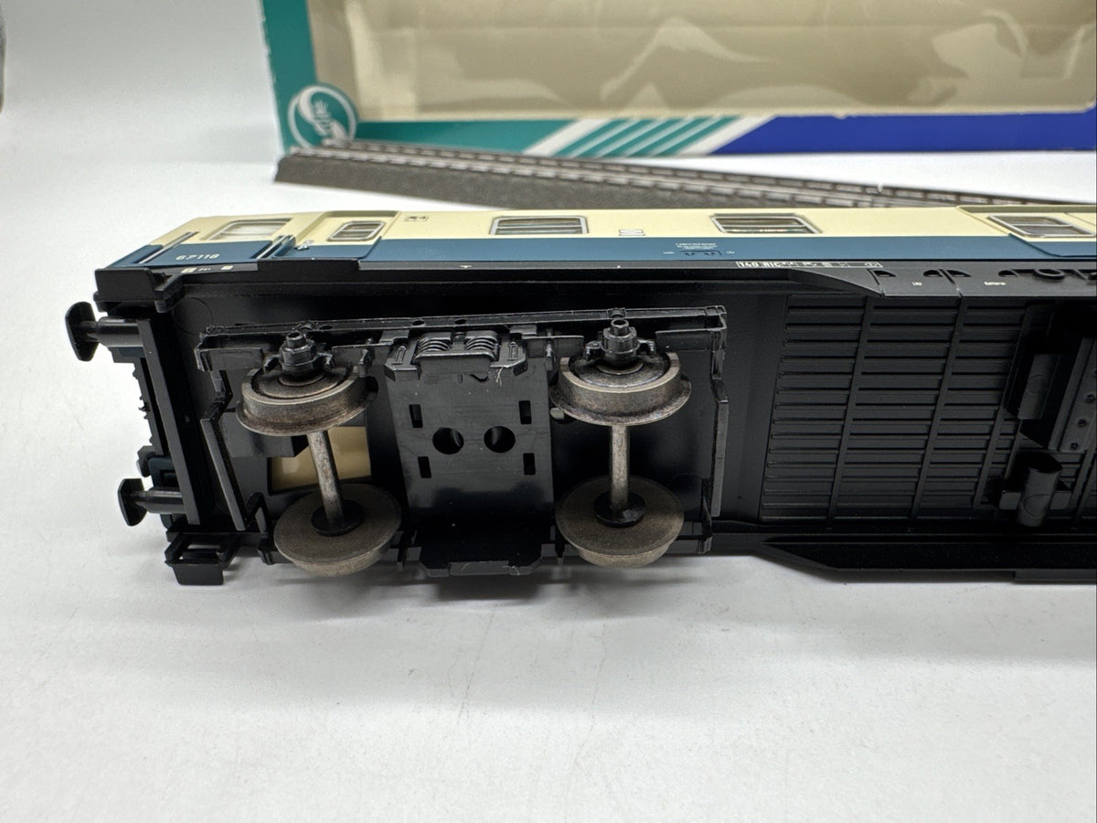 Sachsenmodelle Spur H0 1/87 Nr. 74559 Bahnpostwagen mrz DB KKK NEM OVP #239