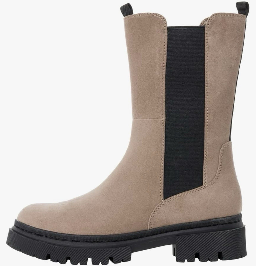 Marco Tozzi Stiefelette Gr. 37 Chelsea Boots Stiefel Damen Antilope