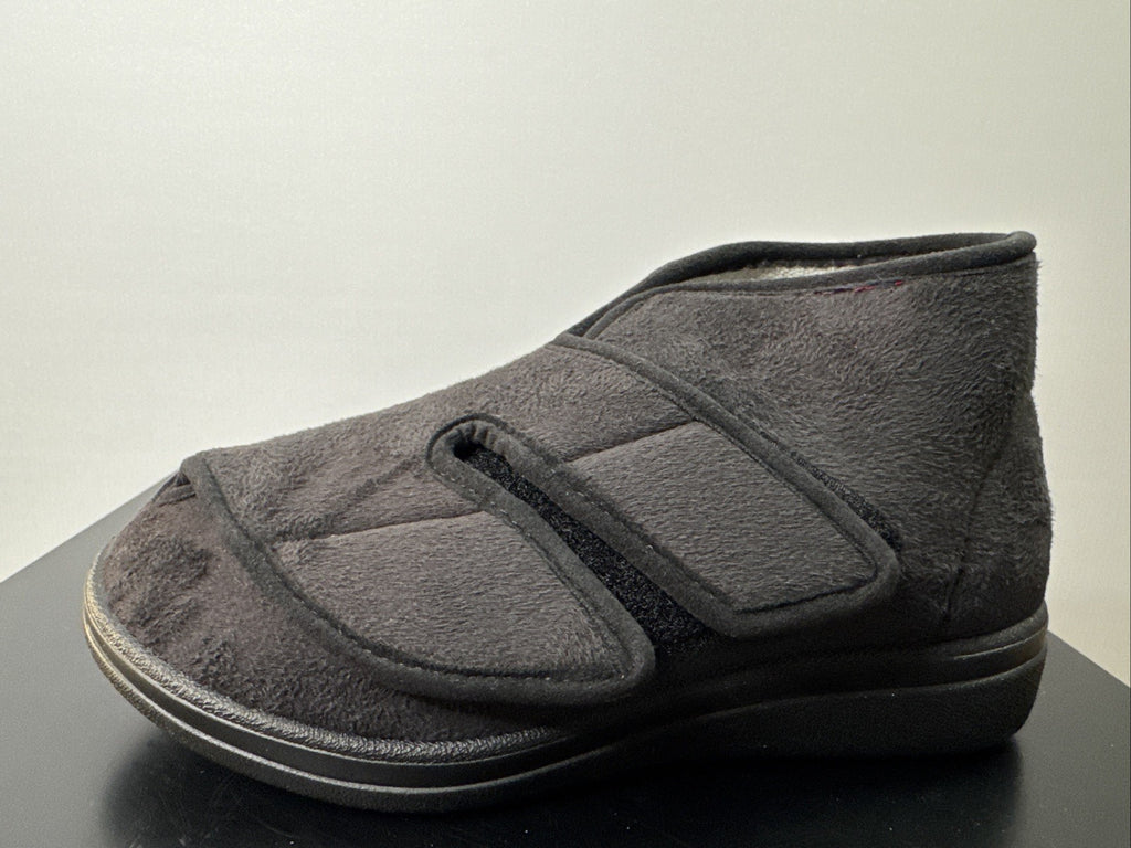 Fischer Therapieschuh Gr. 37 Verbandschuh Hausschuh Senioren Reha  L/30mm