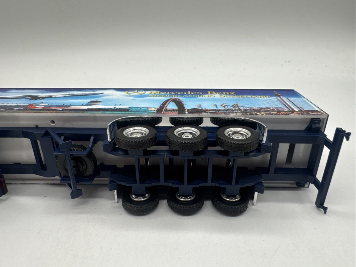 HERPA exclusiv  Mercedes Benz Jahresmodel 1992 Niederlassung Düsseldorf #620