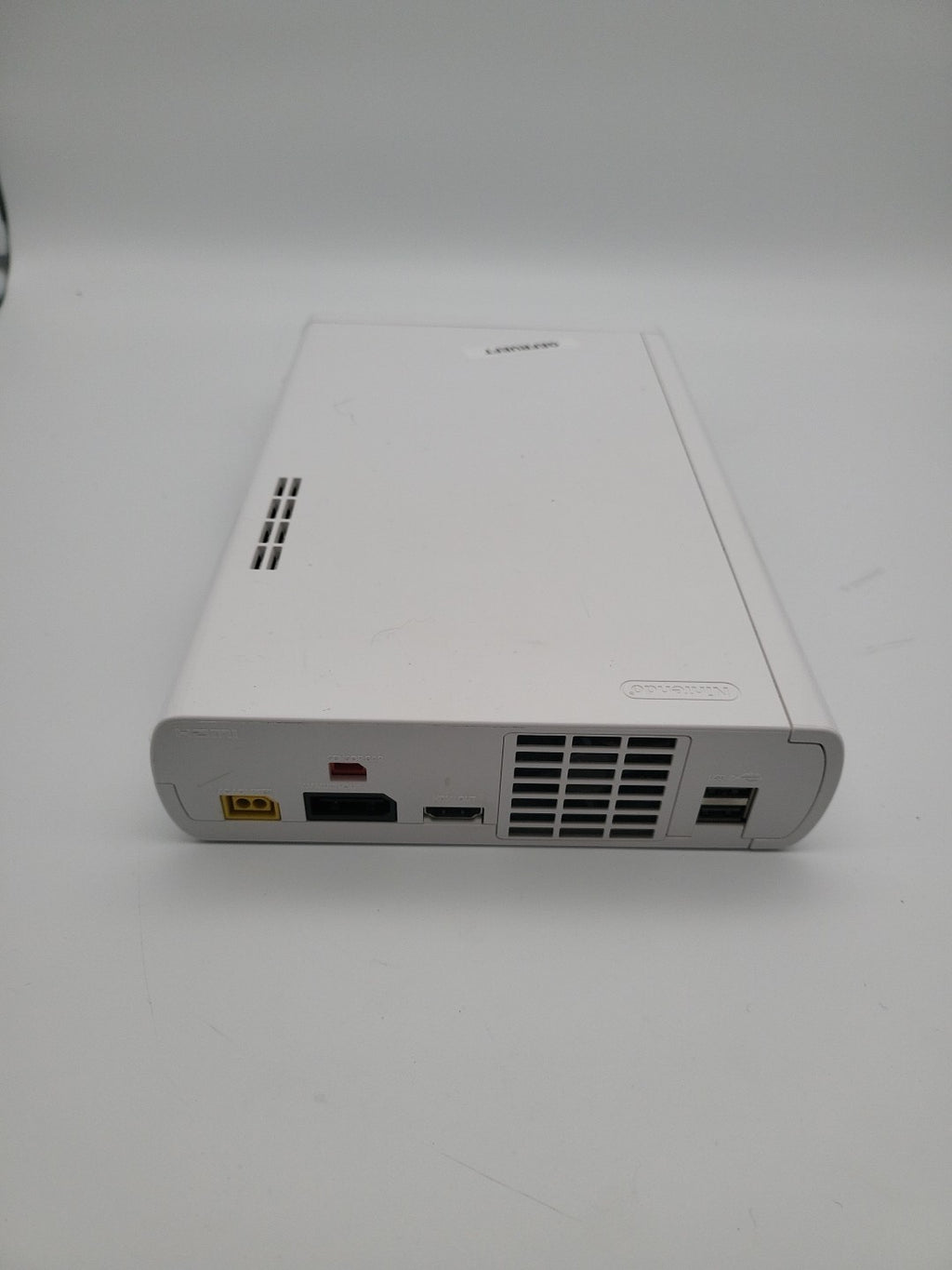 Wii U - Nintendo Wii  U Konsole Schwarz mit Wii U GamePad